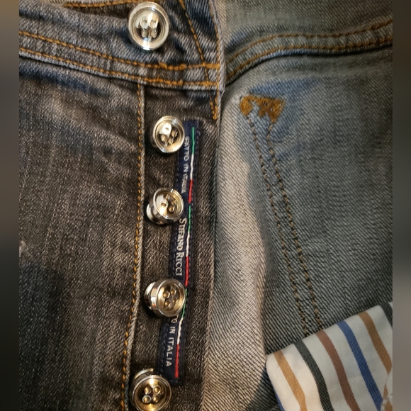 Stefano Ricci size 34 Jeans - Picture 4 of 5